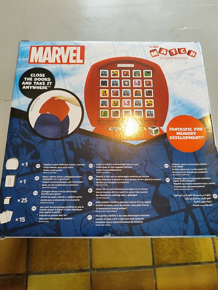 Jeux marvel cube - photo numéro 2