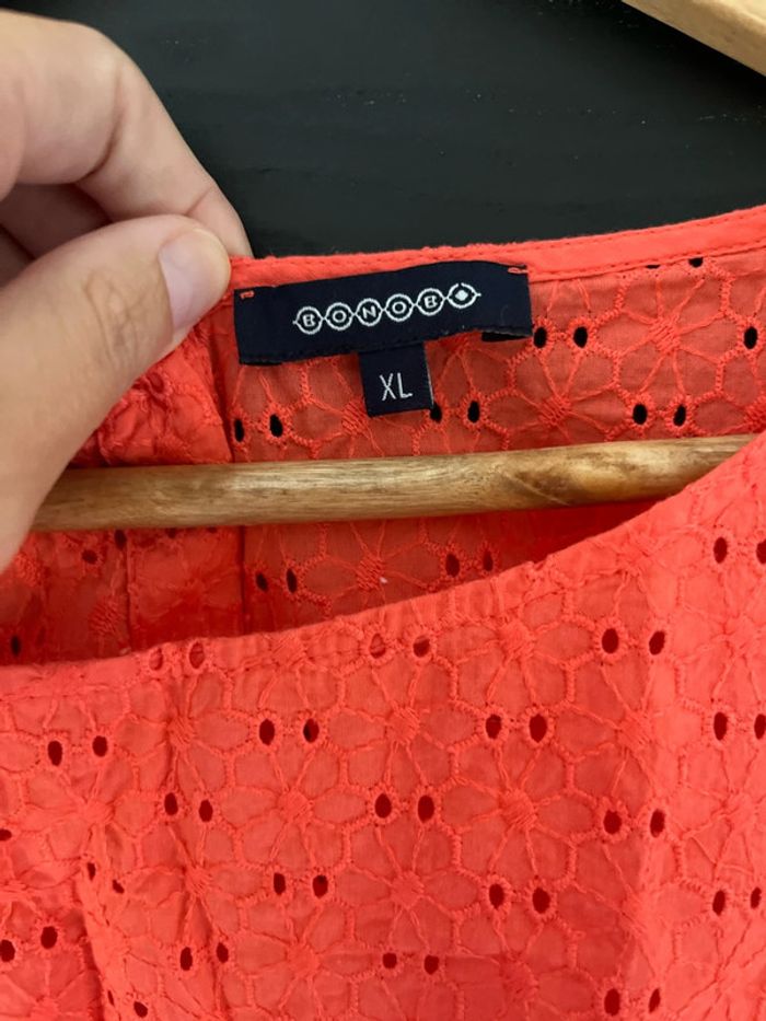 Robe broderie anglaise Bonobo - photo numéro 4