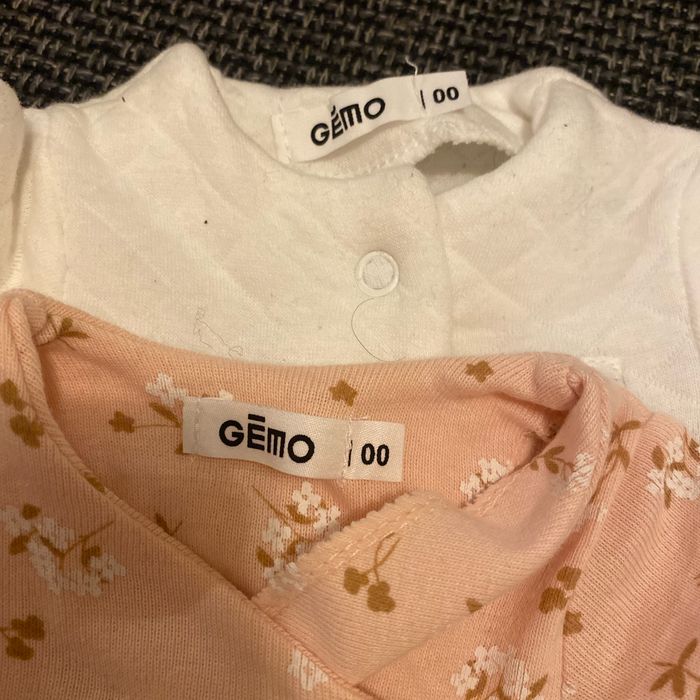 Enssemble Pyjama + body - photo numéro 2