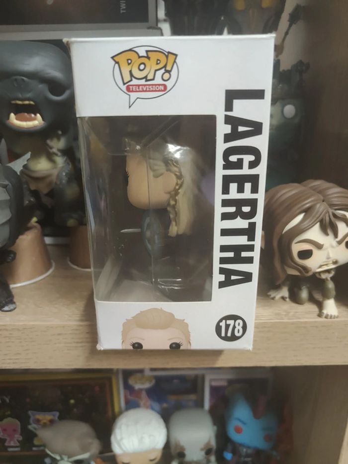 Funko pop lagertha 178 vikings - photo numéro 2