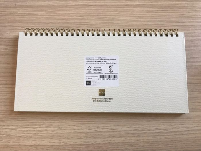 Semainier - photo numéro 2