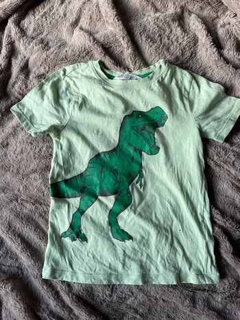 T-shirt dinosaure 4/6 ans