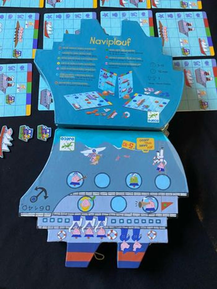 Bataille navale magnétique dès 5 ans Djeco - photo numéro 6