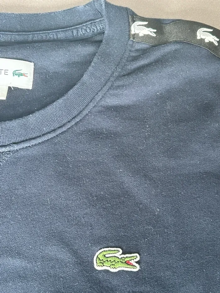 Sweat-shirt Lacoste - photo numéro 3
