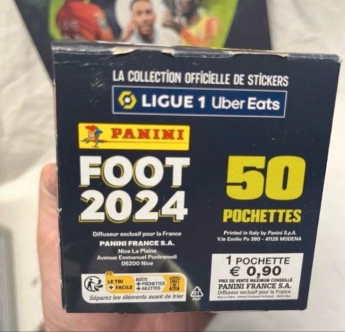 Kit Panini stickers Foot 2024 - photo numéro 3