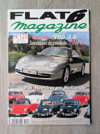 Porsche Flat 6 n°125
