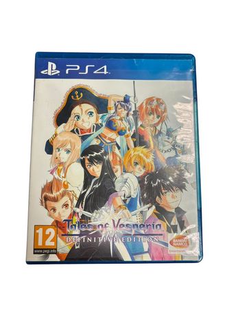 Jeu vidéo Tales Of Vesperia Définitive Édition sur console PlayStation 4