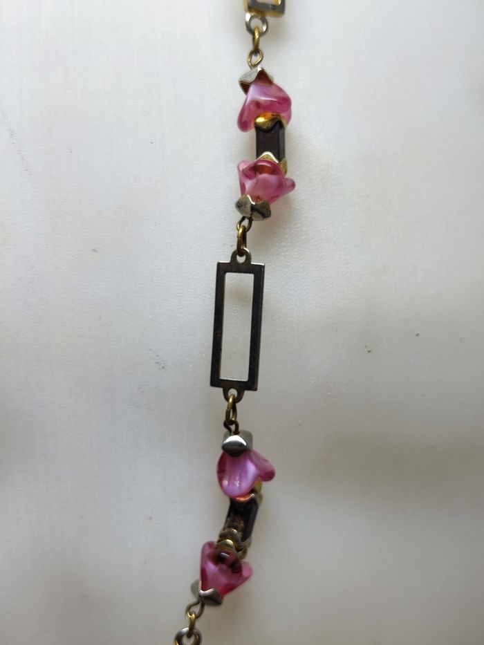 Ancien collier sautoir - photo numéro 4