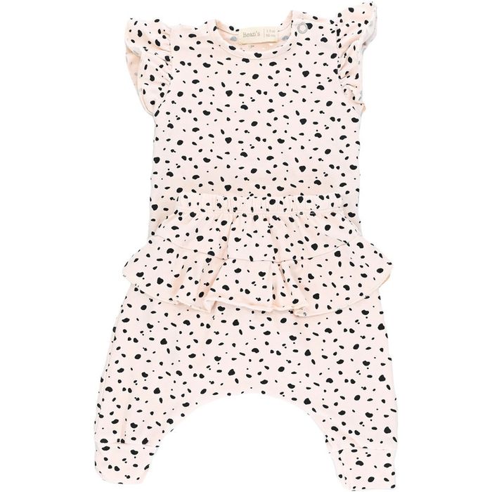 Bean's Barcelona Ensemble Body à manches courtes + Sarouel 3 mois