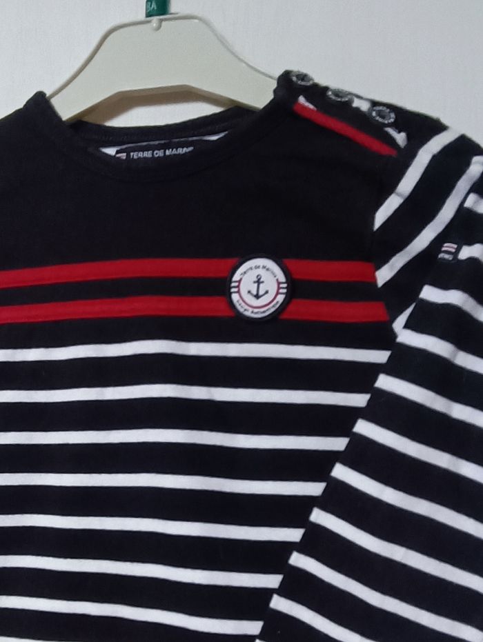 Tee-shirt Terre de Marins - photo numéro 2