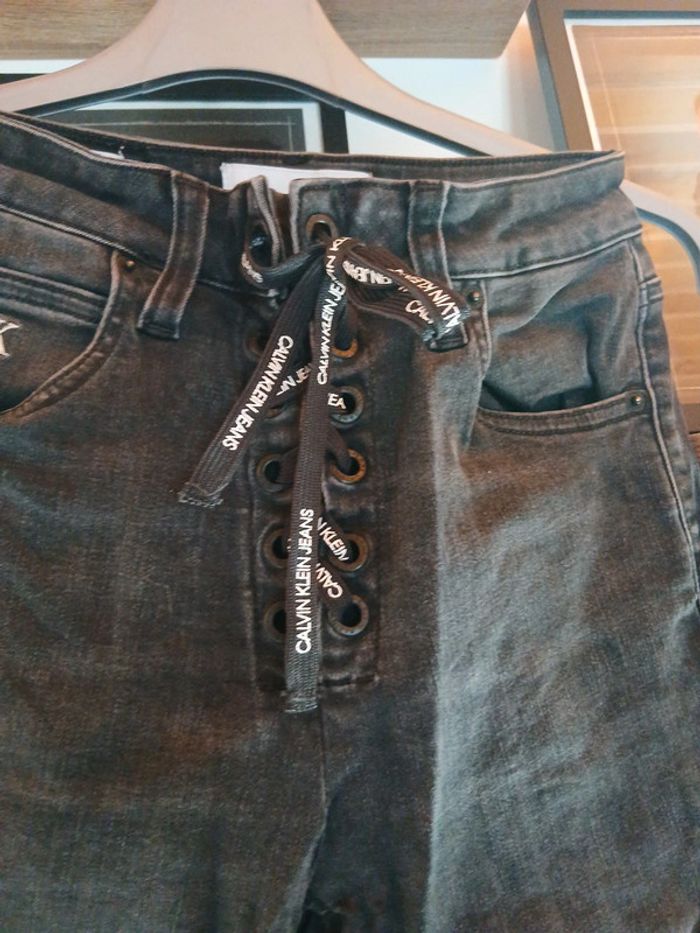 Jeans calvin klein w27/fr37 - photo numéro 3
