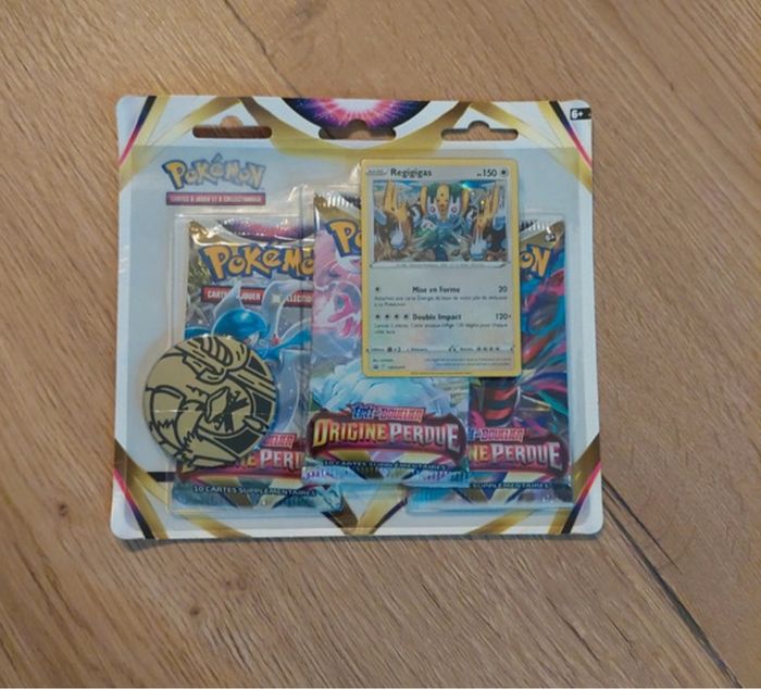 Tri pack origine perdue Pokémon eb11 scellé