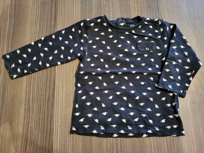 T-shirt manche longue taille 18 mois (81 cm)