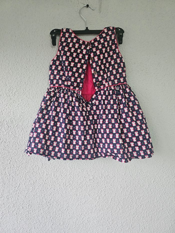 Robe imprimée chouettes pour fille - photo numéro 5