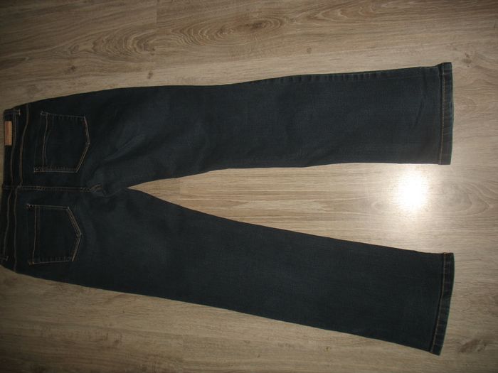 JEAN DROIT BLEU FONCE "GRAIN DE MALICE" - TAILLE 42 - n°04 - photo numéro 3