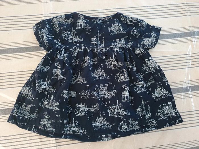 Blouse Petit Bateau taille 5 ans - photo numéro 2