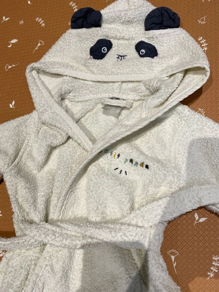 Peignoir Panda 2 ans - photo numéro 3