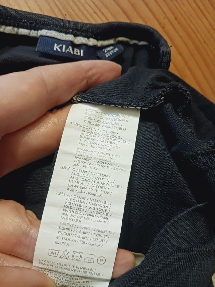 T.shirt garçon - 24 mois (83/89 cm) - Kiabi - photo numéro 3