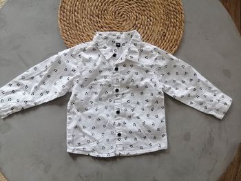 Chemise garçon 23 mois comme neuve