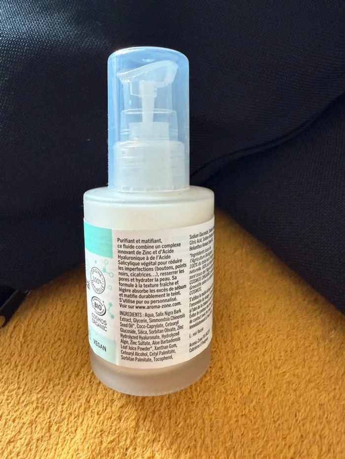 Crème fluide salicylique Aroma Zone - photo numéro 2