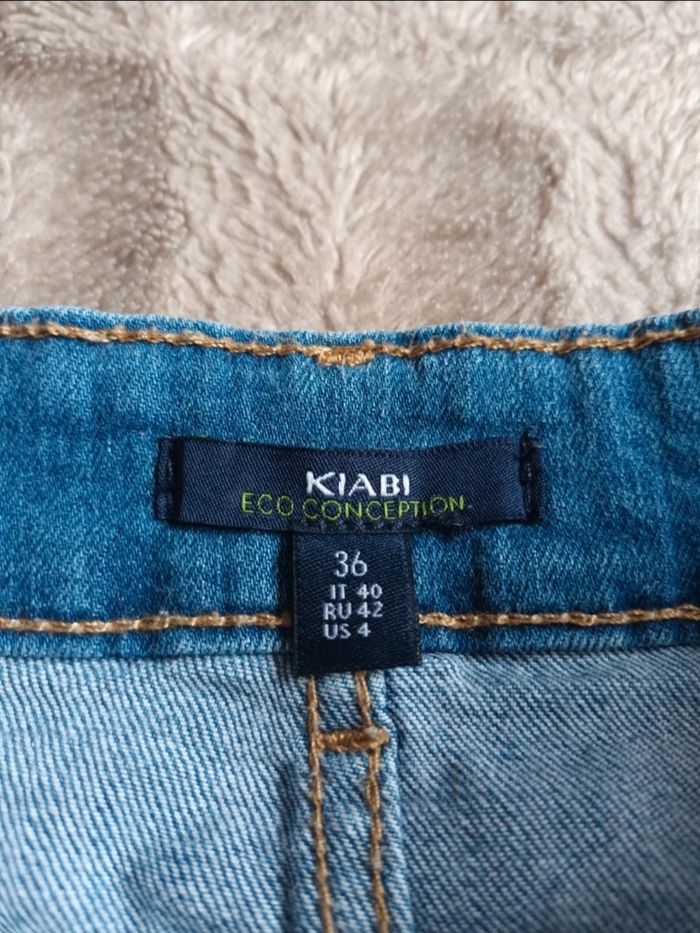 Jupe en Jean Femme Bleue Claire 💙🌾 - photo numéro 7