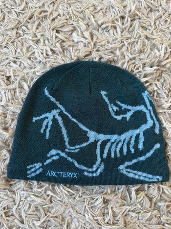 Bonnet Arc’teryx Bird Head Toque Nightscape Glacial Neuf