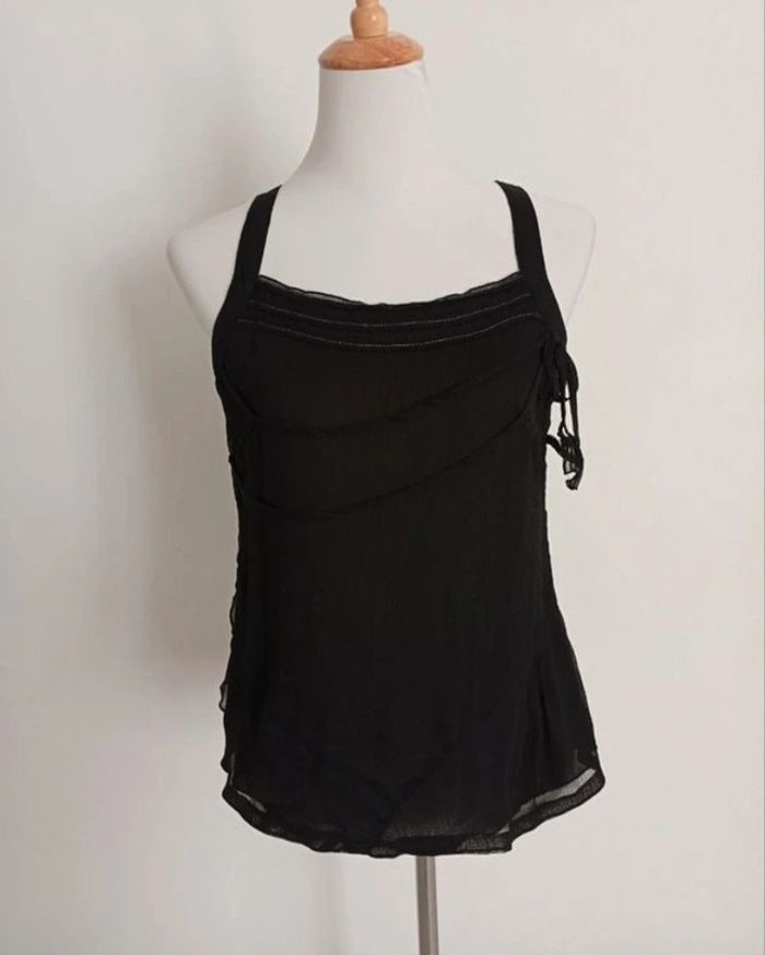 Débardeur noir Mia Soana taille 38