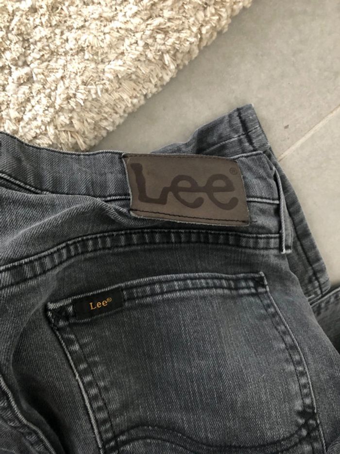 Jean gris lee - photo numéro 3