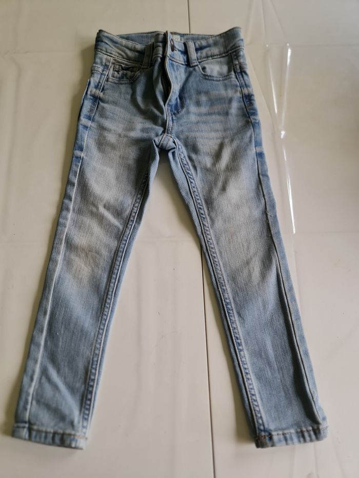 Jean garçon skinny 4 ans