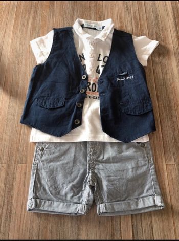 Ensemble « Gémo » 12 mois