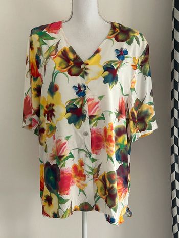 Blouse manches courtes