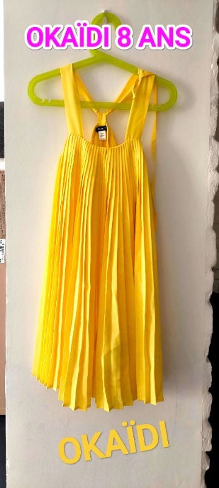 Jolie robe à fines bretelles Orchestra 8 ans Impeccable ❣️ #dilo2103fille8ans