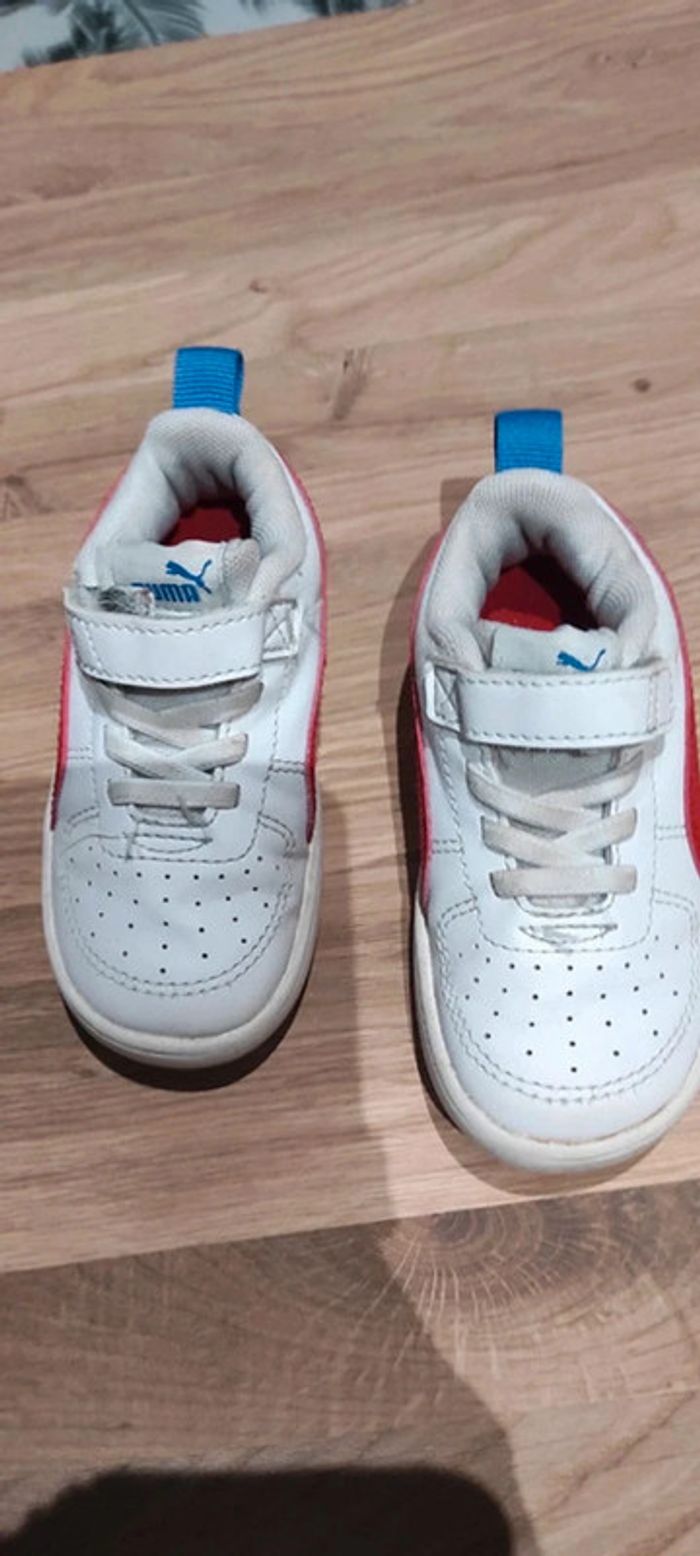 Basket à scratch mixte Puma pointure 23 - photo numéro 6