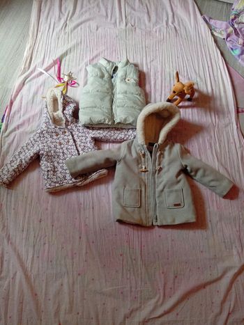 Lot hiver 36 mois