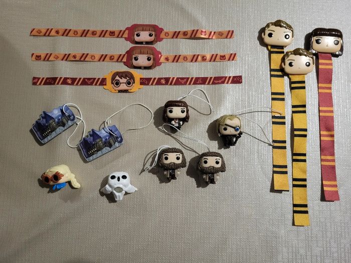 Figurines Harry Potter