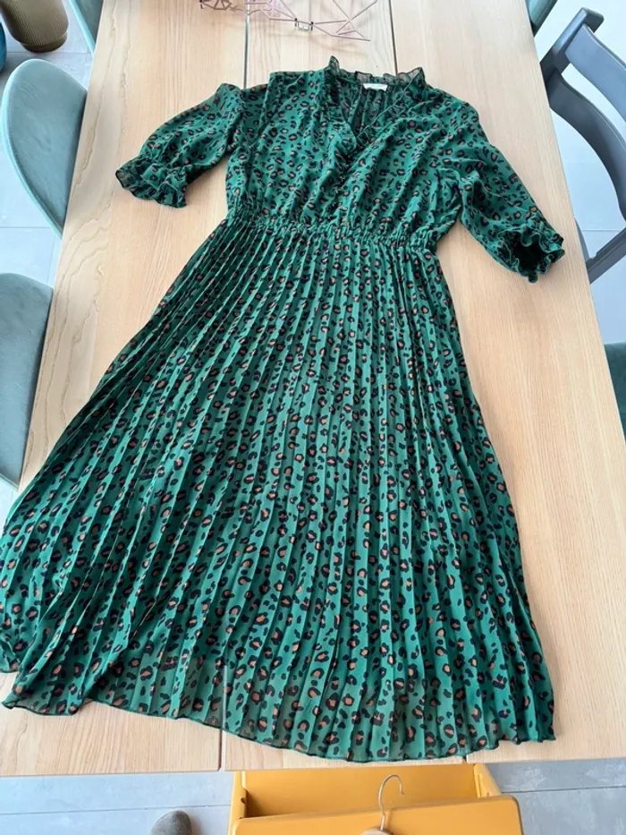 Robe ycoo léopard taille M