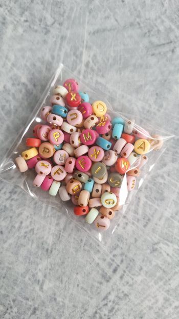 Perles alphabet