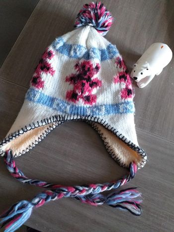 Bonnet style péruvien