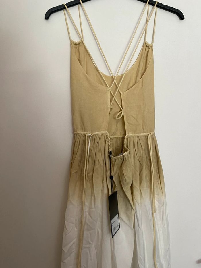 Robe longue the kooples dégradé couleur - photo numéro 4