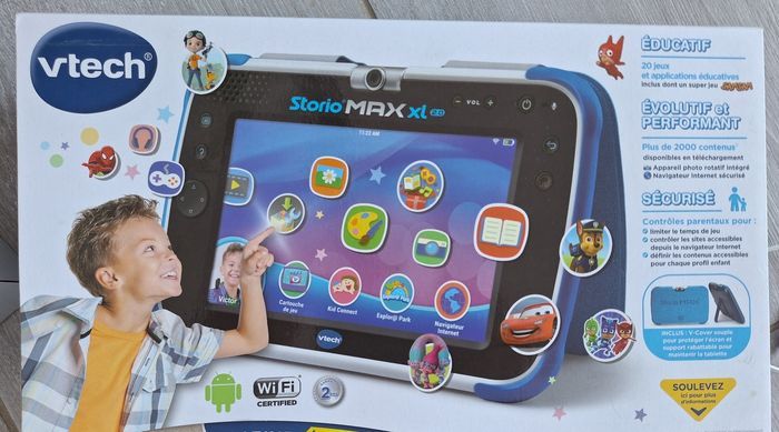 Storio Max XL 2.0 vtech