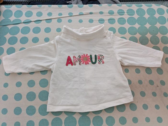 Sous pull bébé