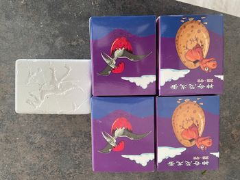 Œuf dinosaures jeu archéologue 