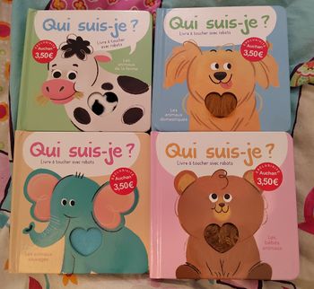 Lot de 4 livres