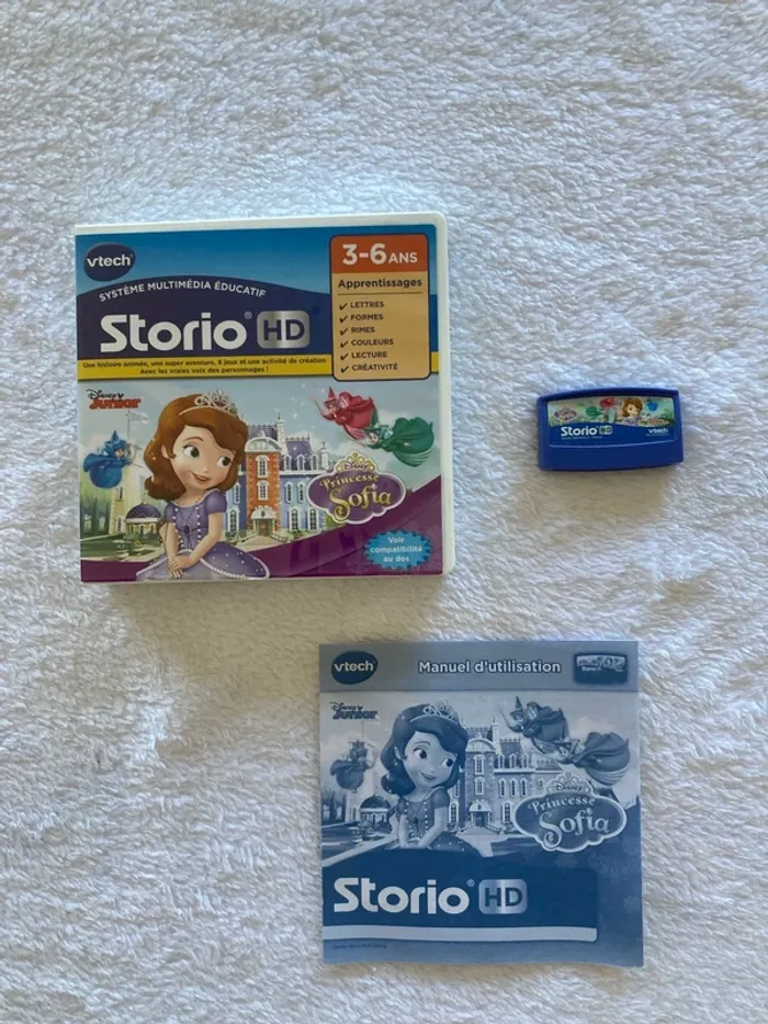 Jeu storio Princesse Sofia en HD