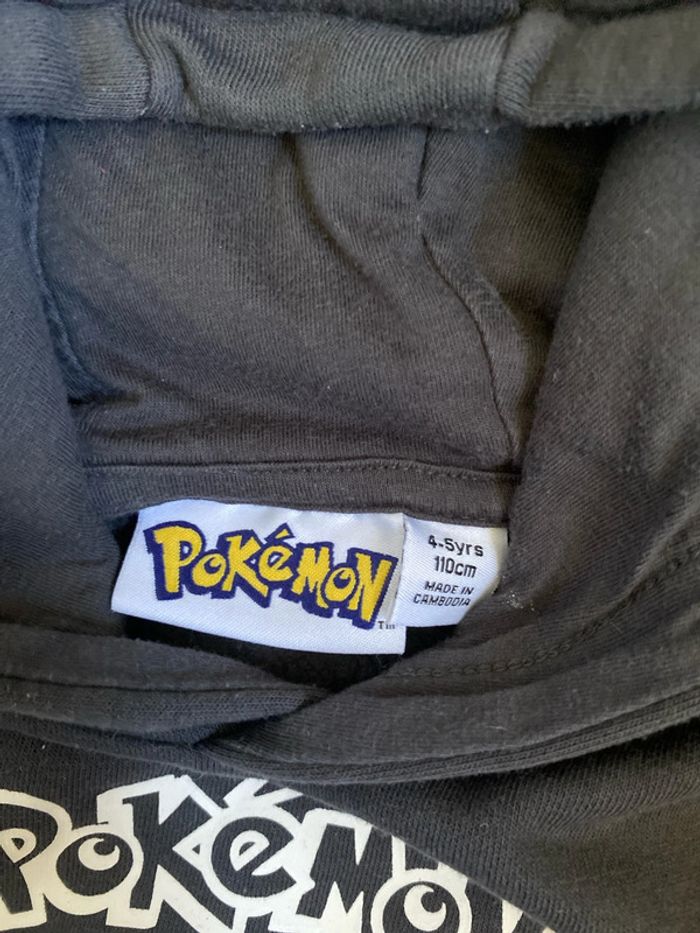 Sweat à capuche Pokémon - photo numéro 3