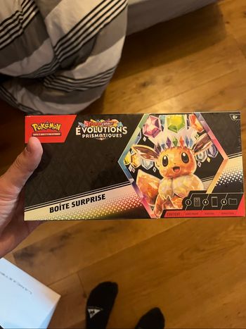 Boîte surprise 8.5 Pokémon