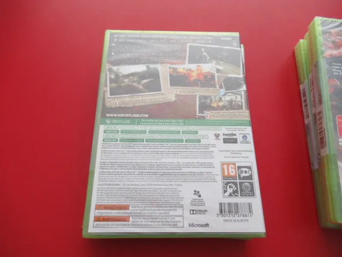 Xbox 360 Lot de 5 Jeux Neuf - photo numéro 7
