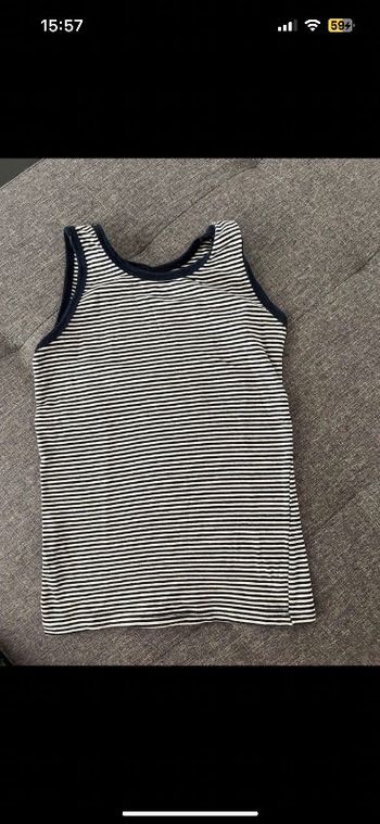 Lot de 4 débardeurs