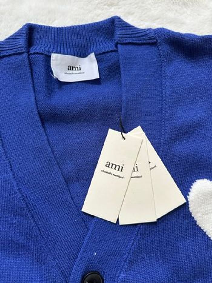 Cardigan Ami Paris - photo numéro 3
