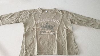 Tee shirt manches longues garçon 5 ans